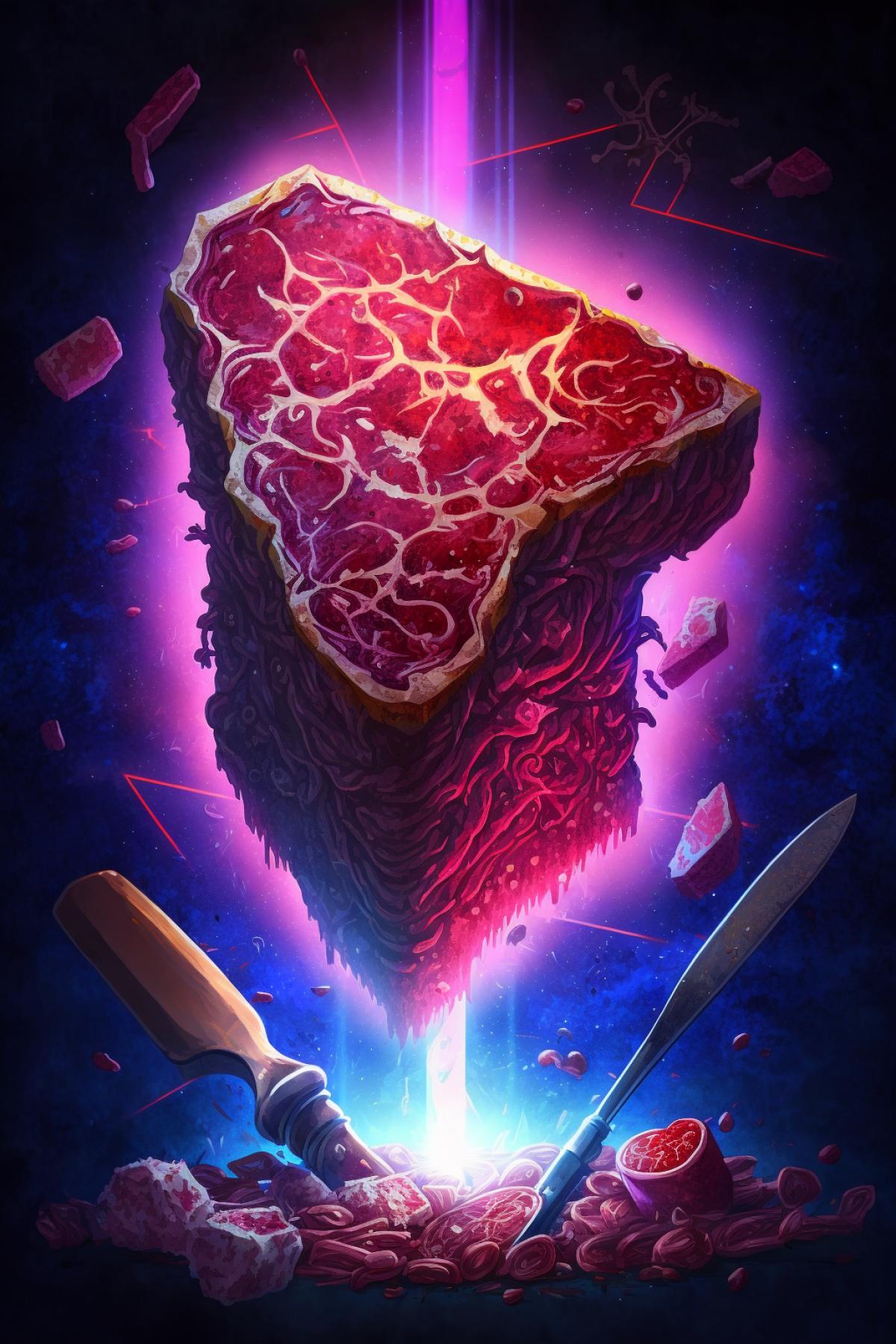 Magical Meat Artifact, Mysterious