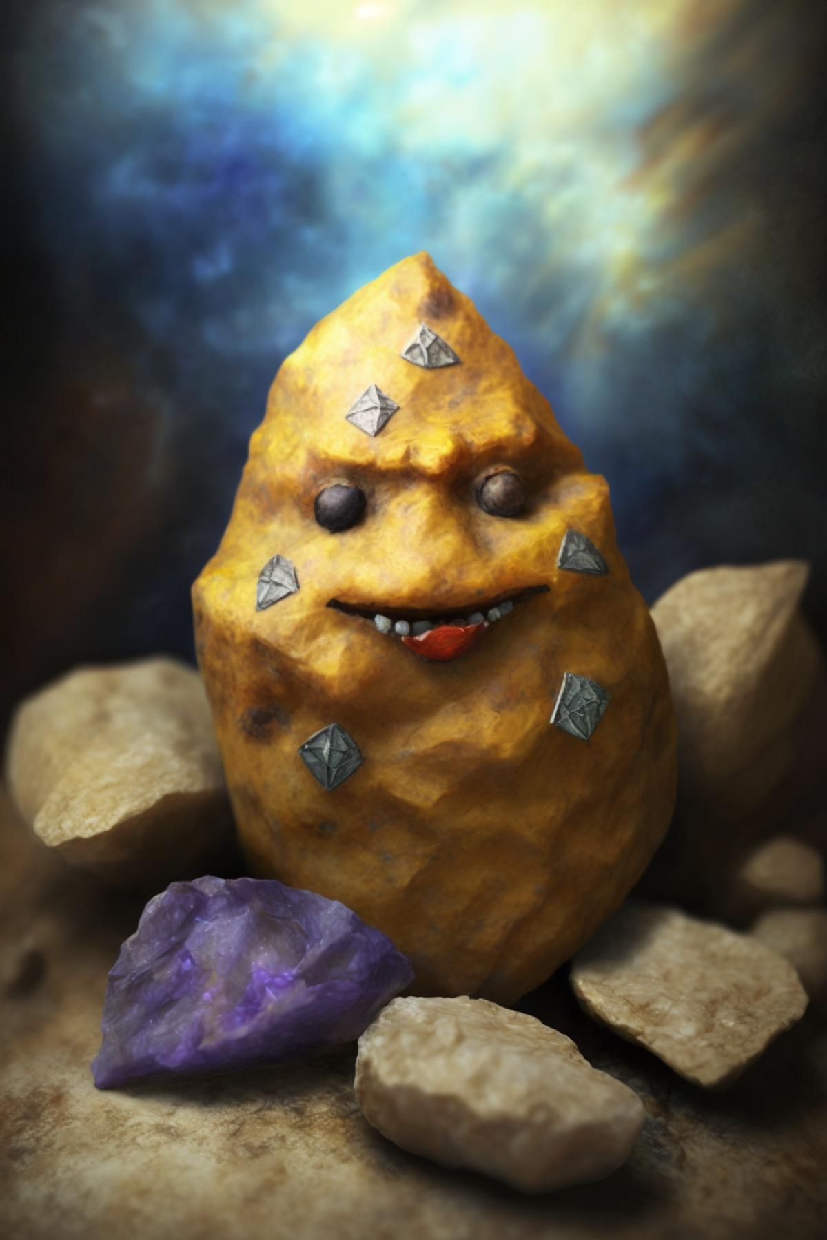 Dragon Potato, Destiny Potato, Gems and Sorcery, Mystery Potato