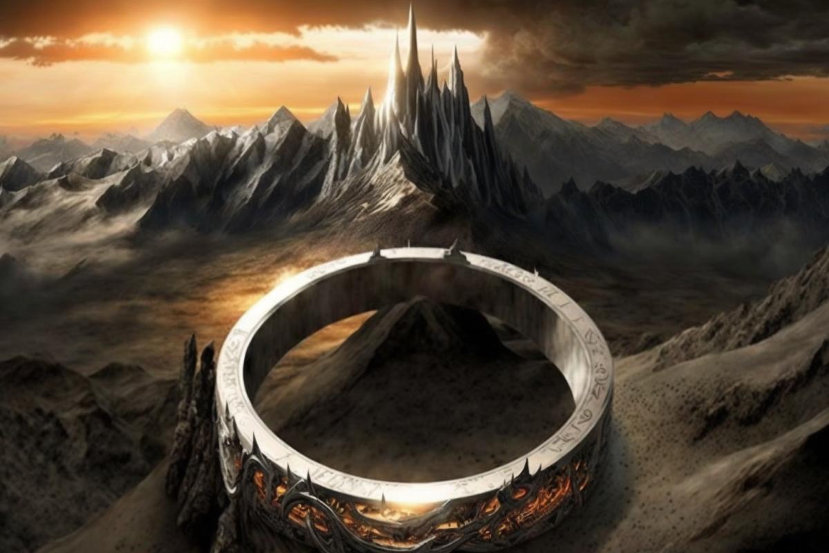 Ring of omnipotence: one omnipotent to the Lord of Mordor to unite them all and deprive them of their will