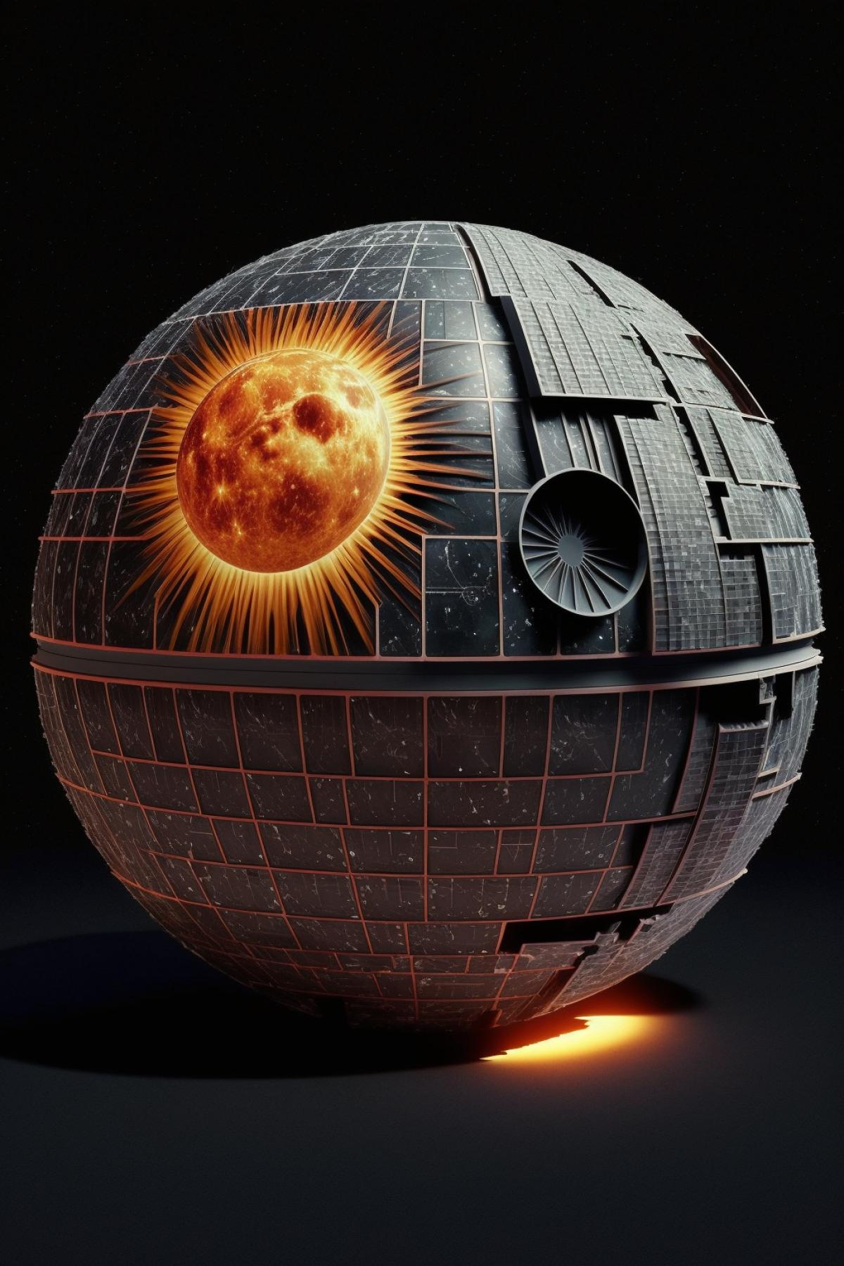 solar powered death star