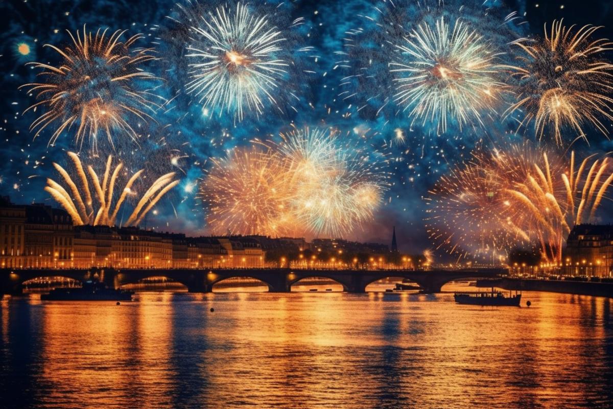 Fireworks, lots of beer! 🍻🎆🍻🎆🍻