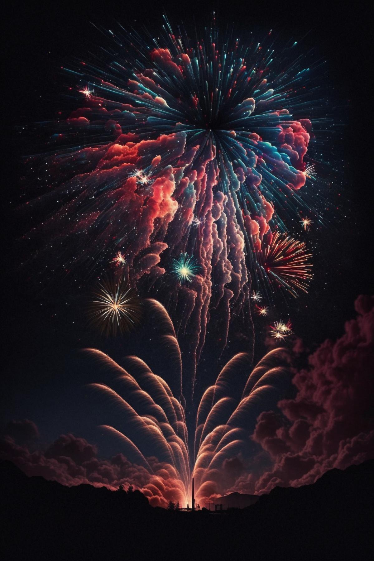 fireworks extravaganza