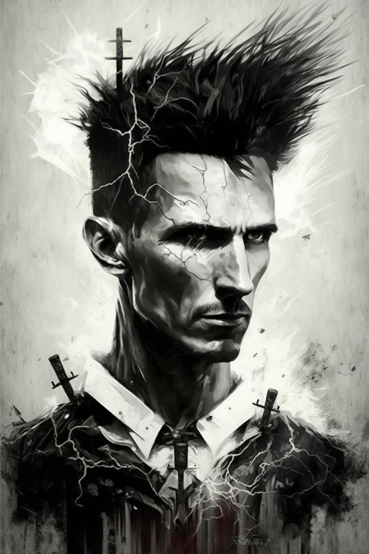 nikola tesla punk