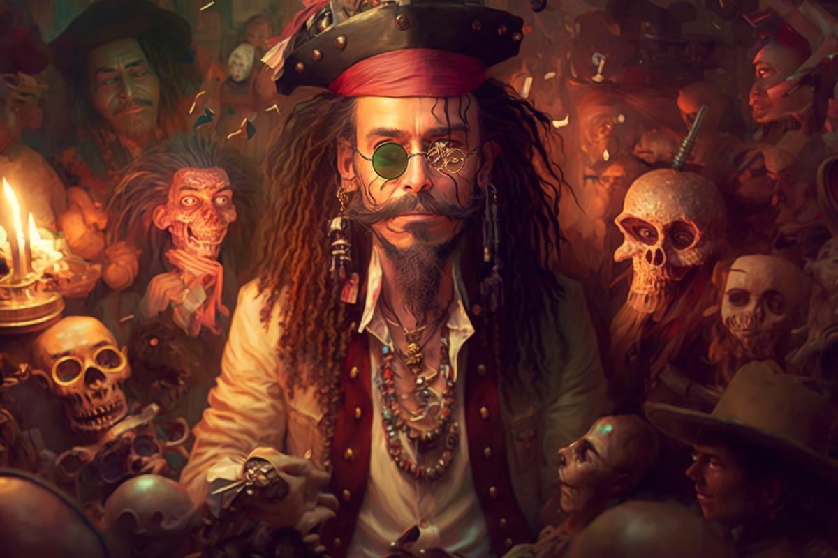 Hallucinations with pirates galore