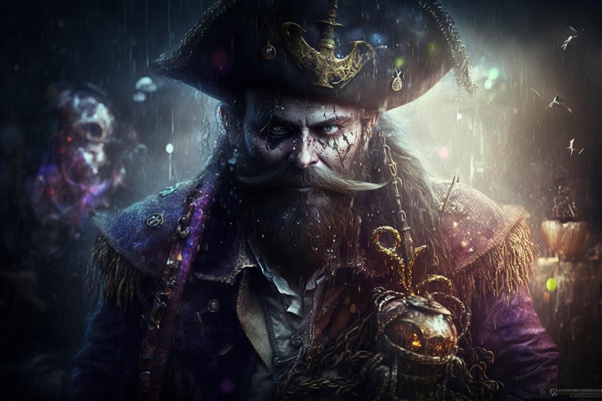 Hallucinations with pirates galore