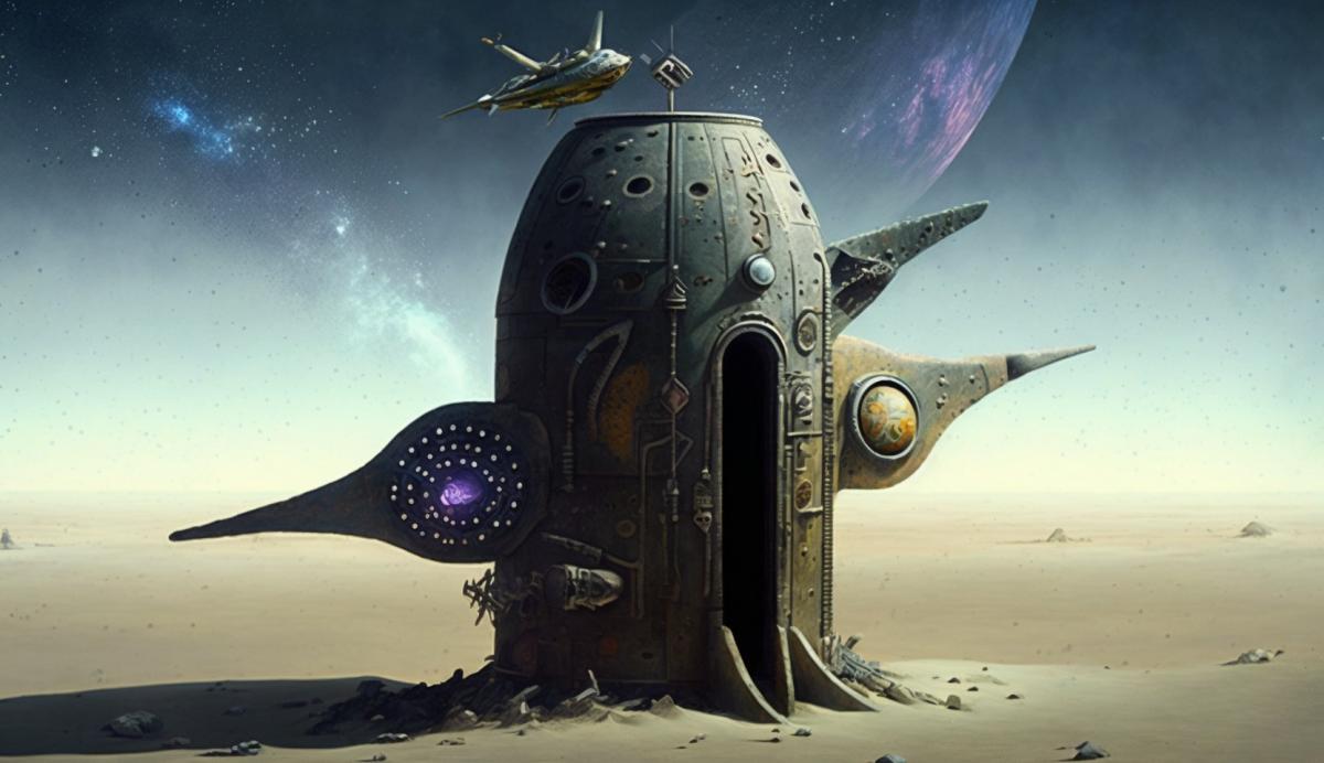 Flight intergalactic pepelats