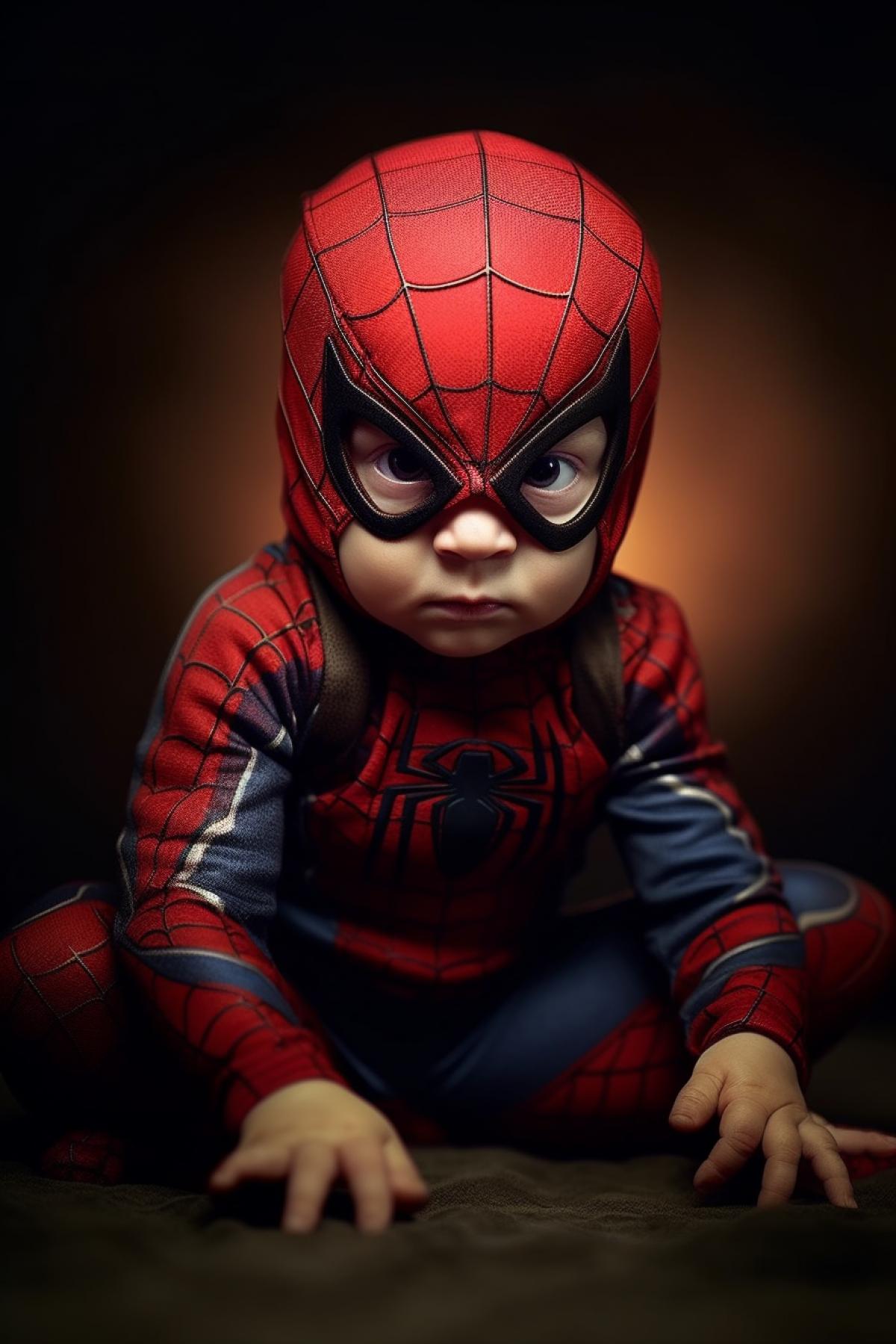 Baby Spiderman