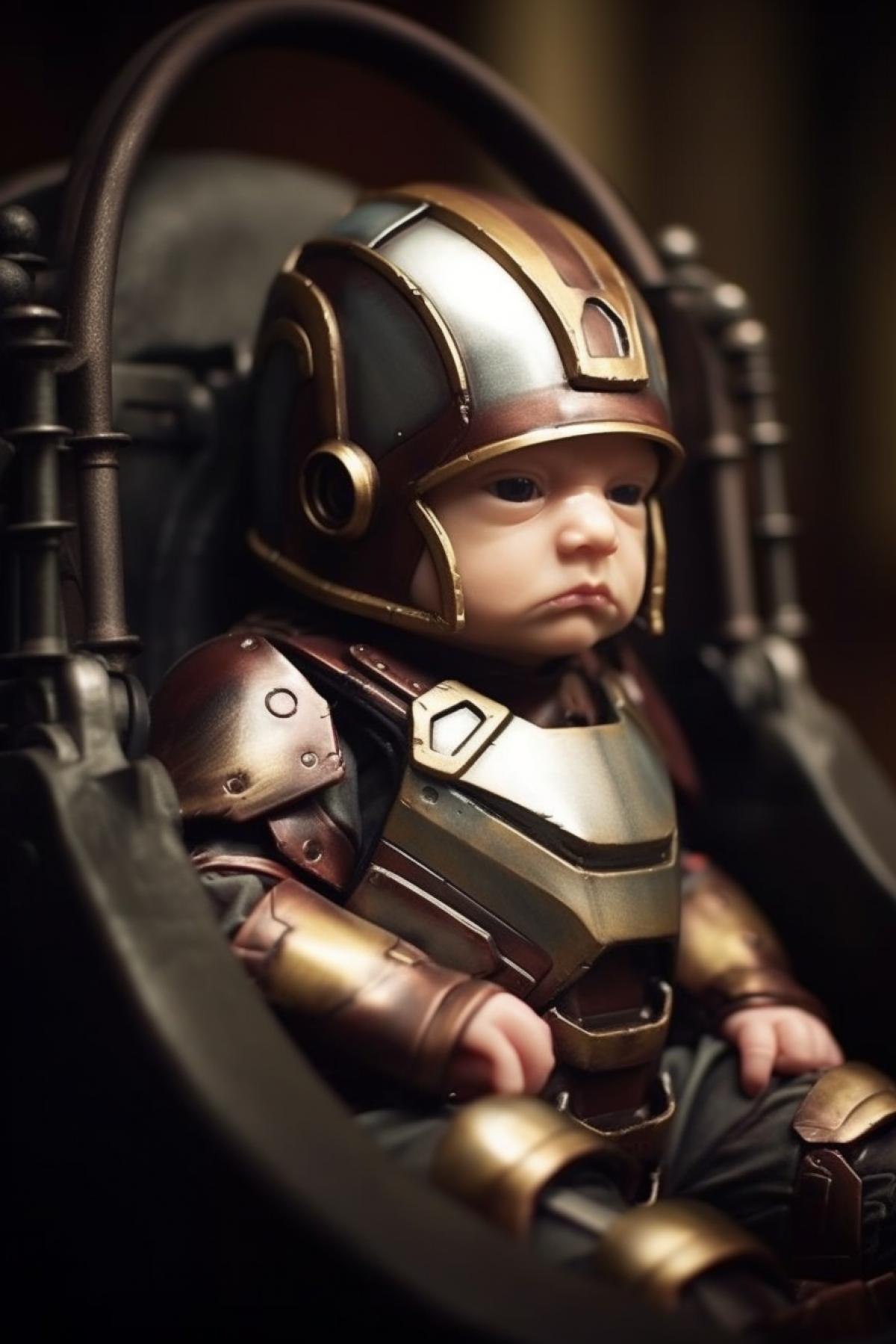 Iron baby