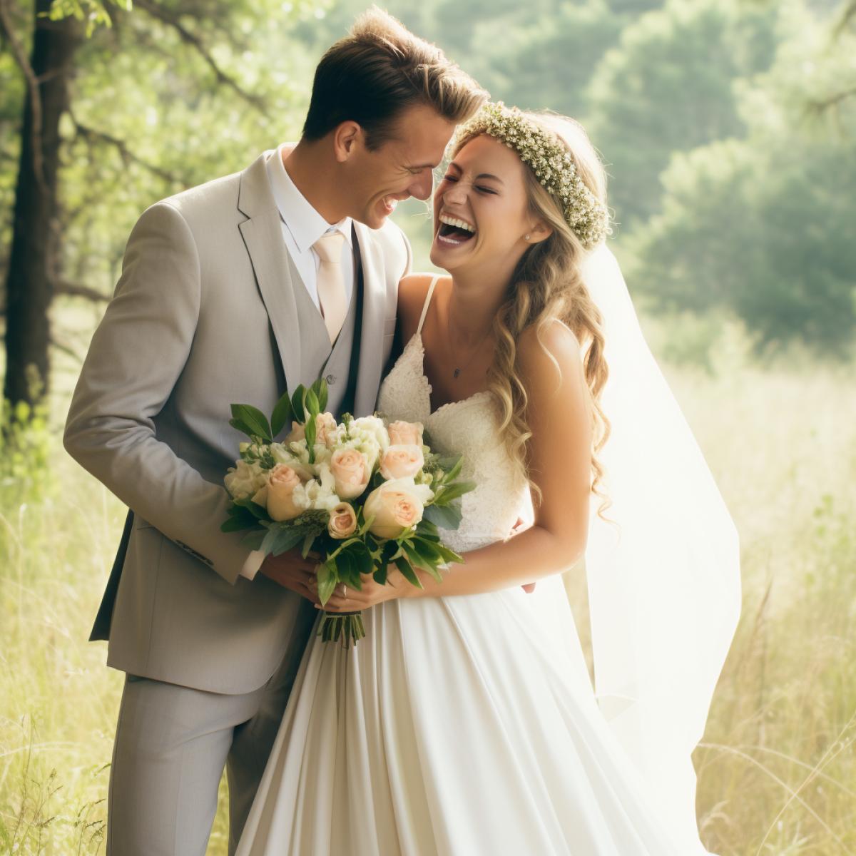May your love story be filled with laughter, joy, and forever be a testament to the power of true love. Congratulations on your wedding day