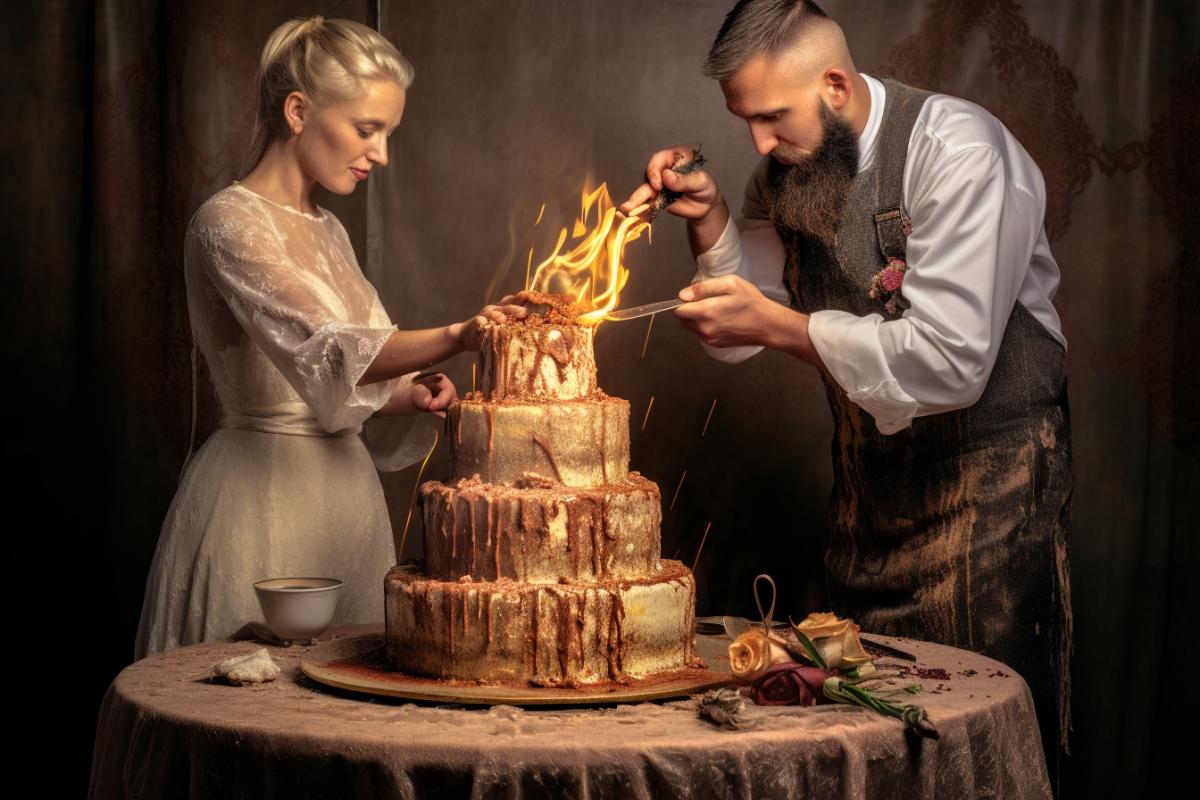 Strange wedding traditions