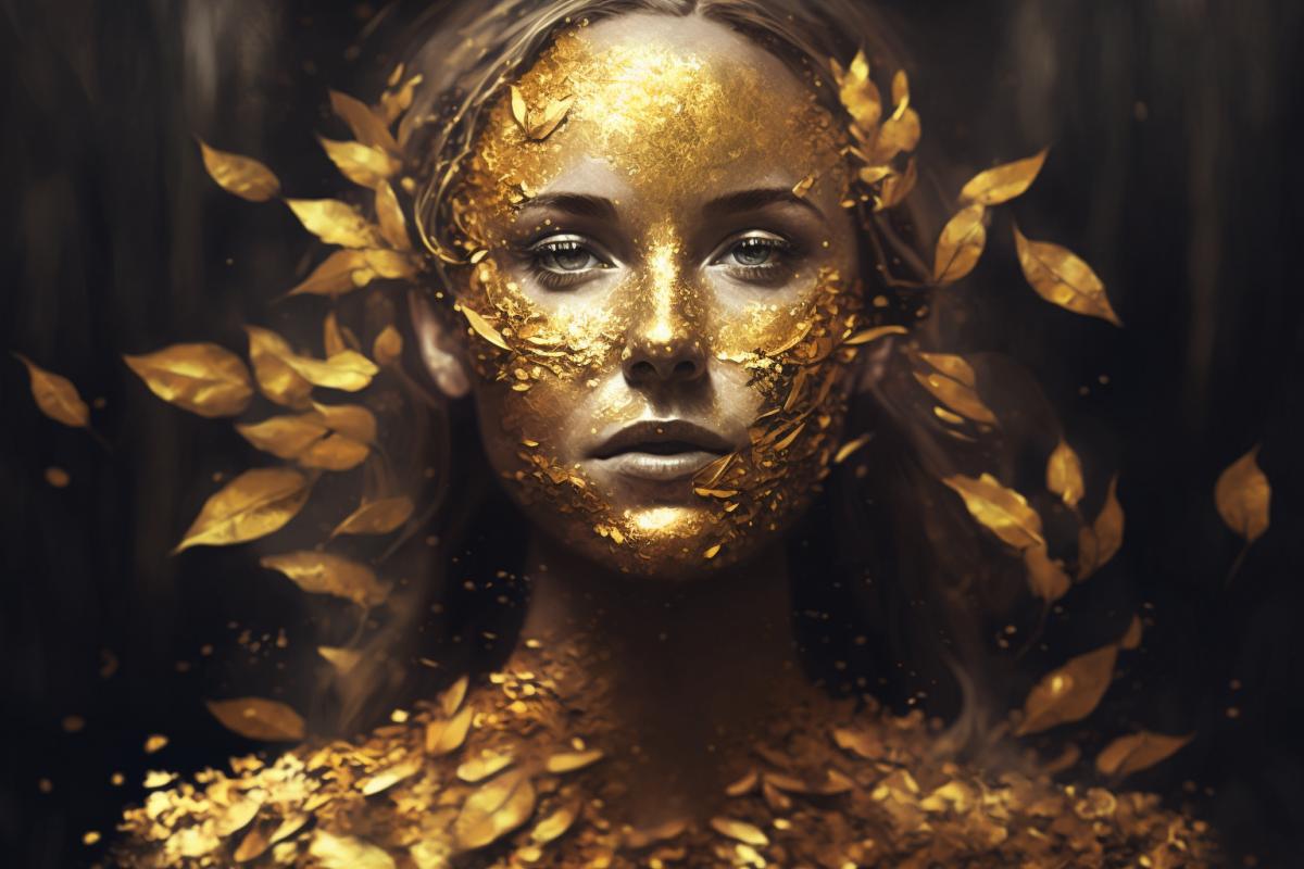 withering gold covered, I will no longer be young
