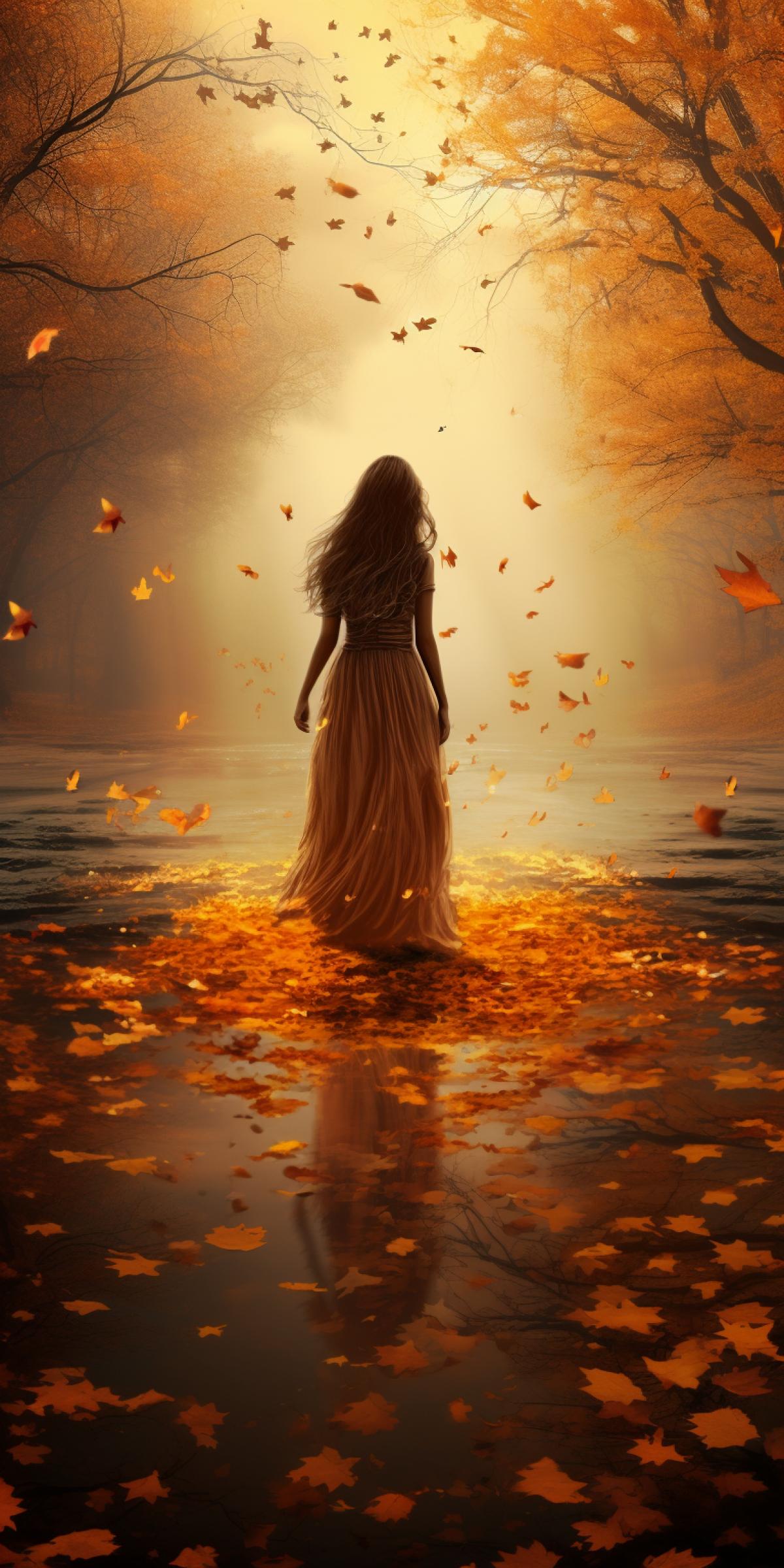 Autumn you reminded my soul of the most important thing, Autumn I am again deprived of peace