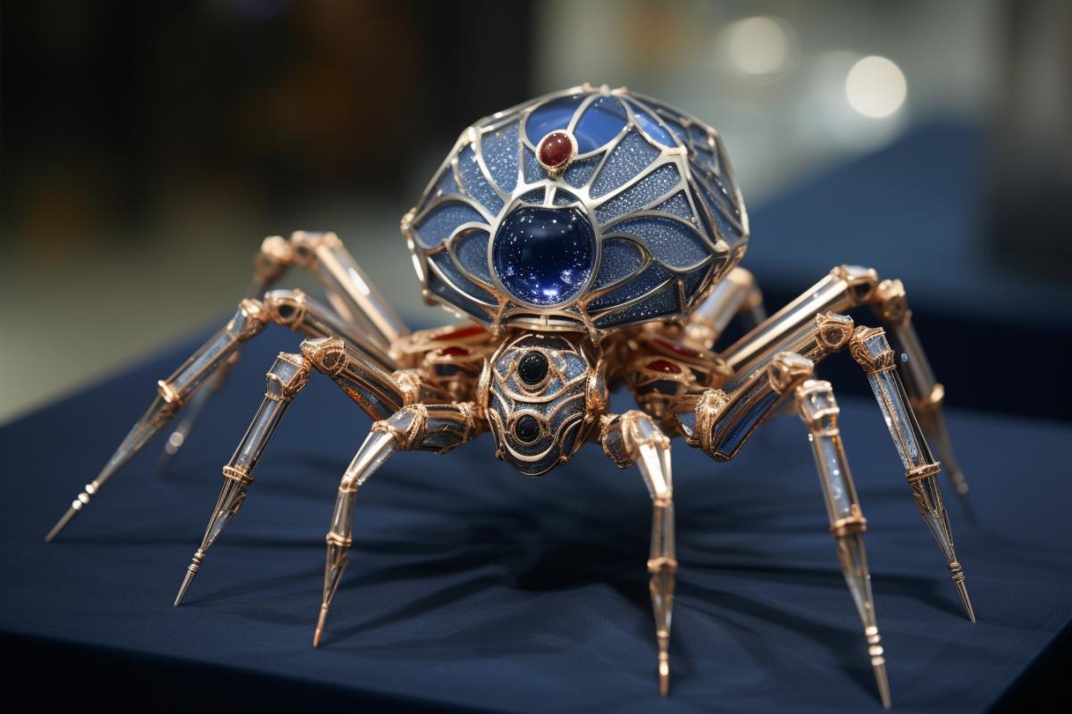 Faberge Spider