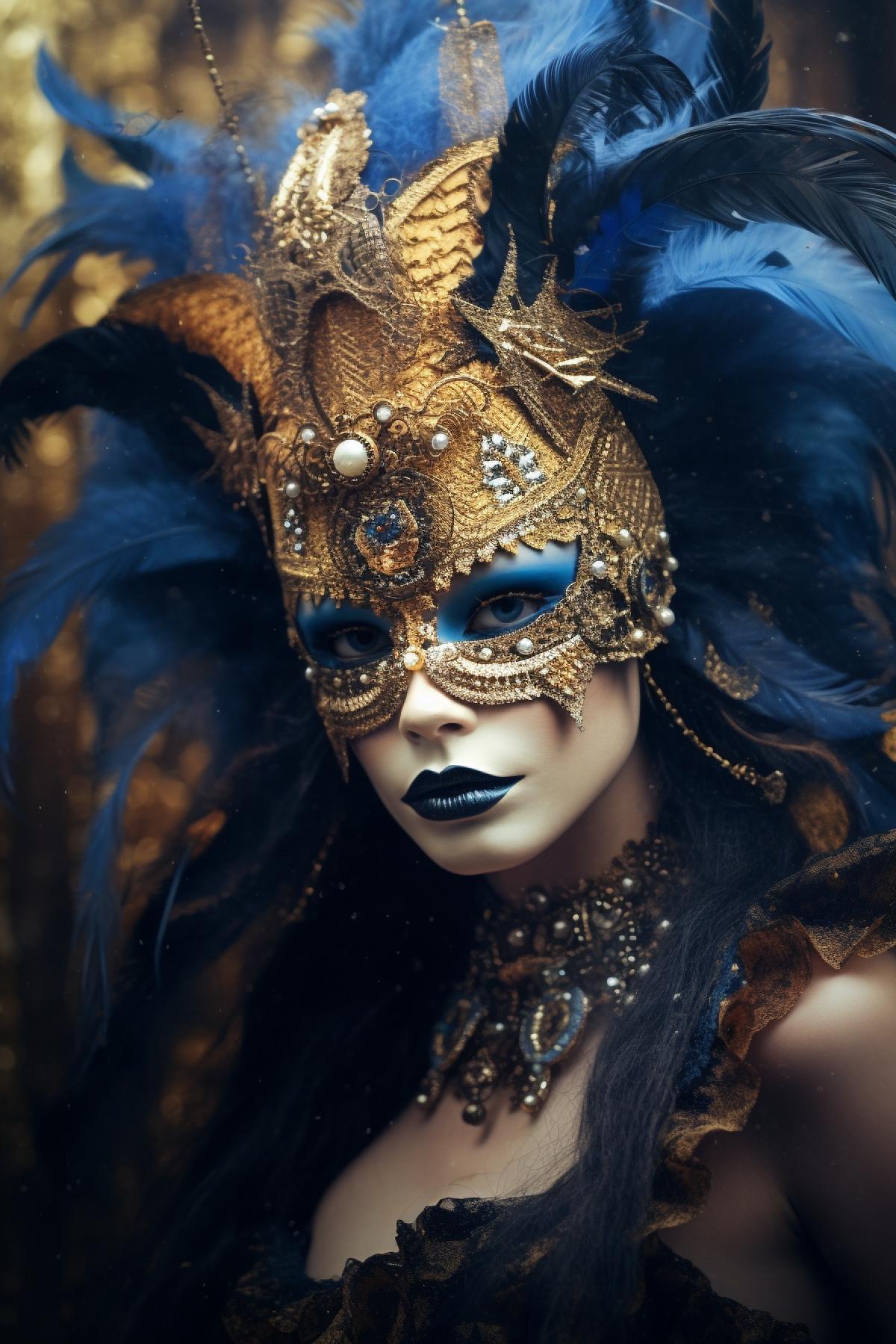 Masquerade for the New Year, New Years carnival