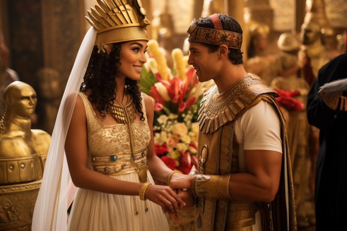 Ancient Egyptian wedding