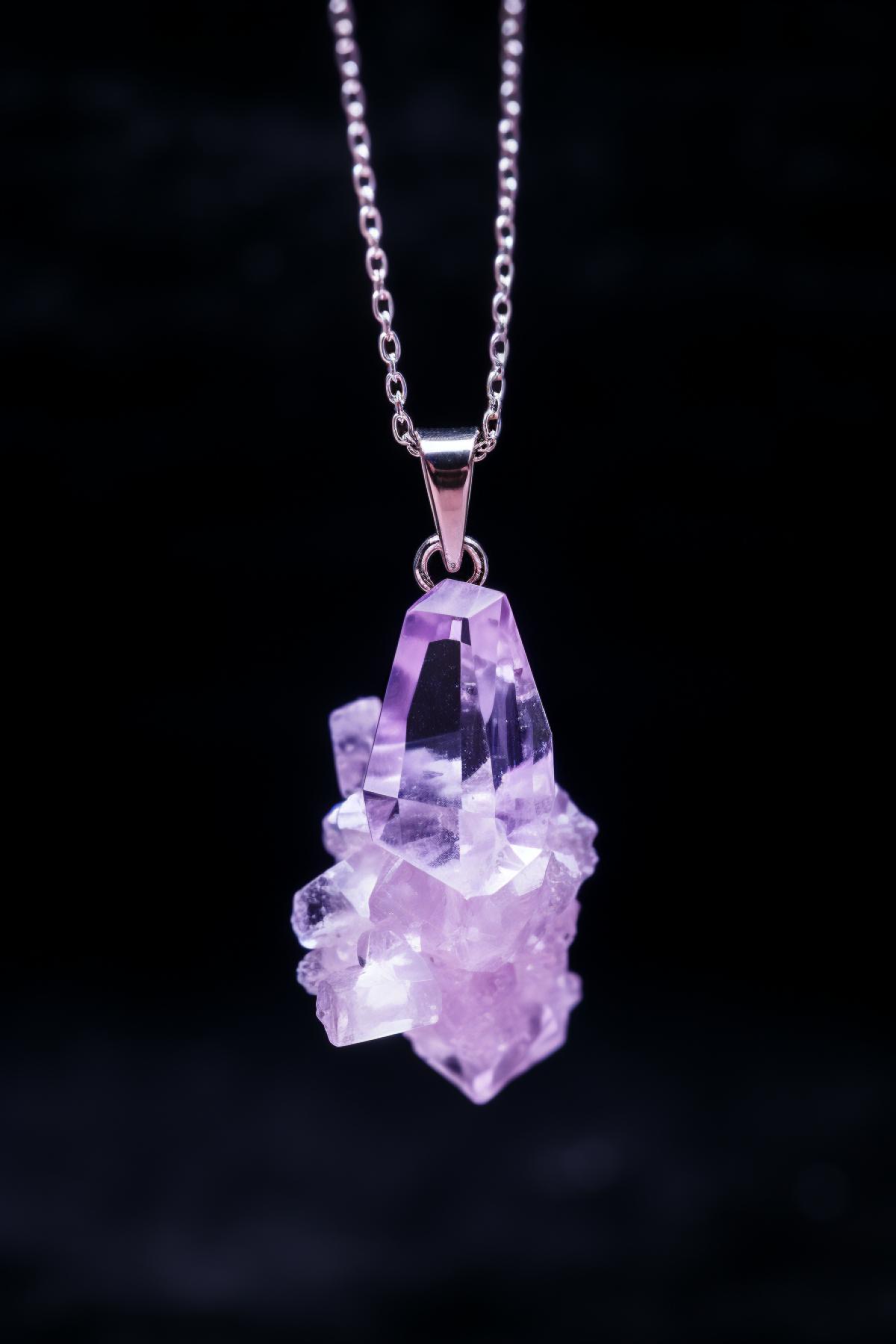 Rough silver jewelry