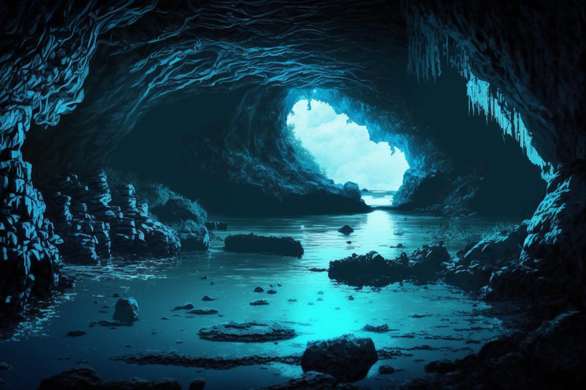 Cave 🌊🦐