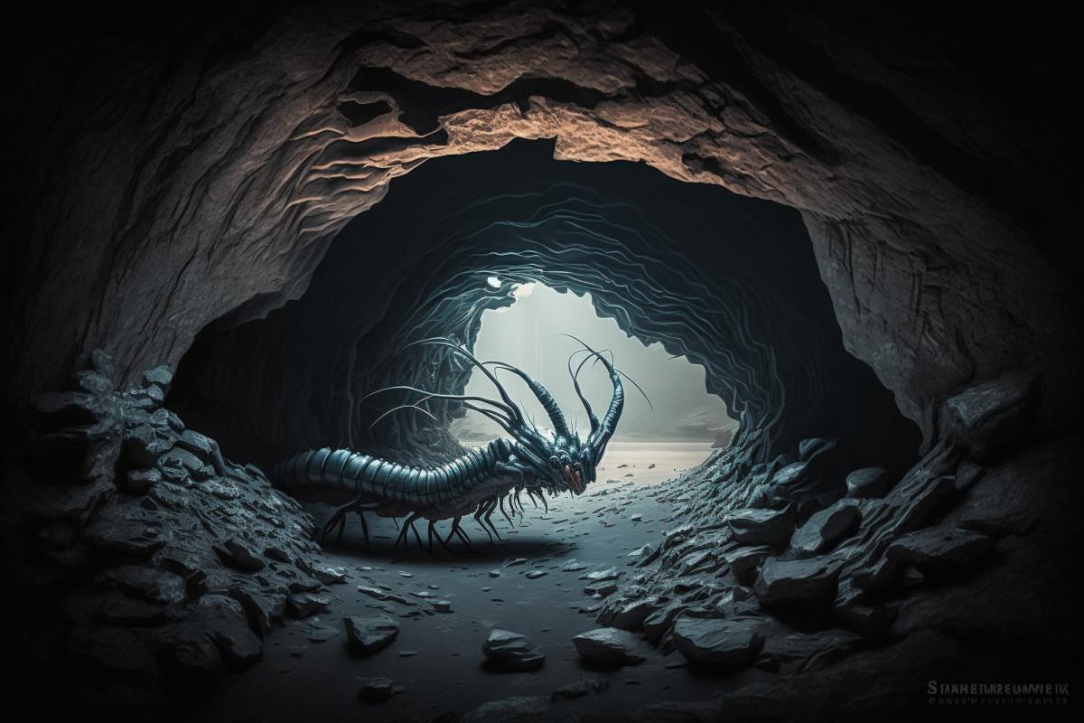 Shrimp Cave
