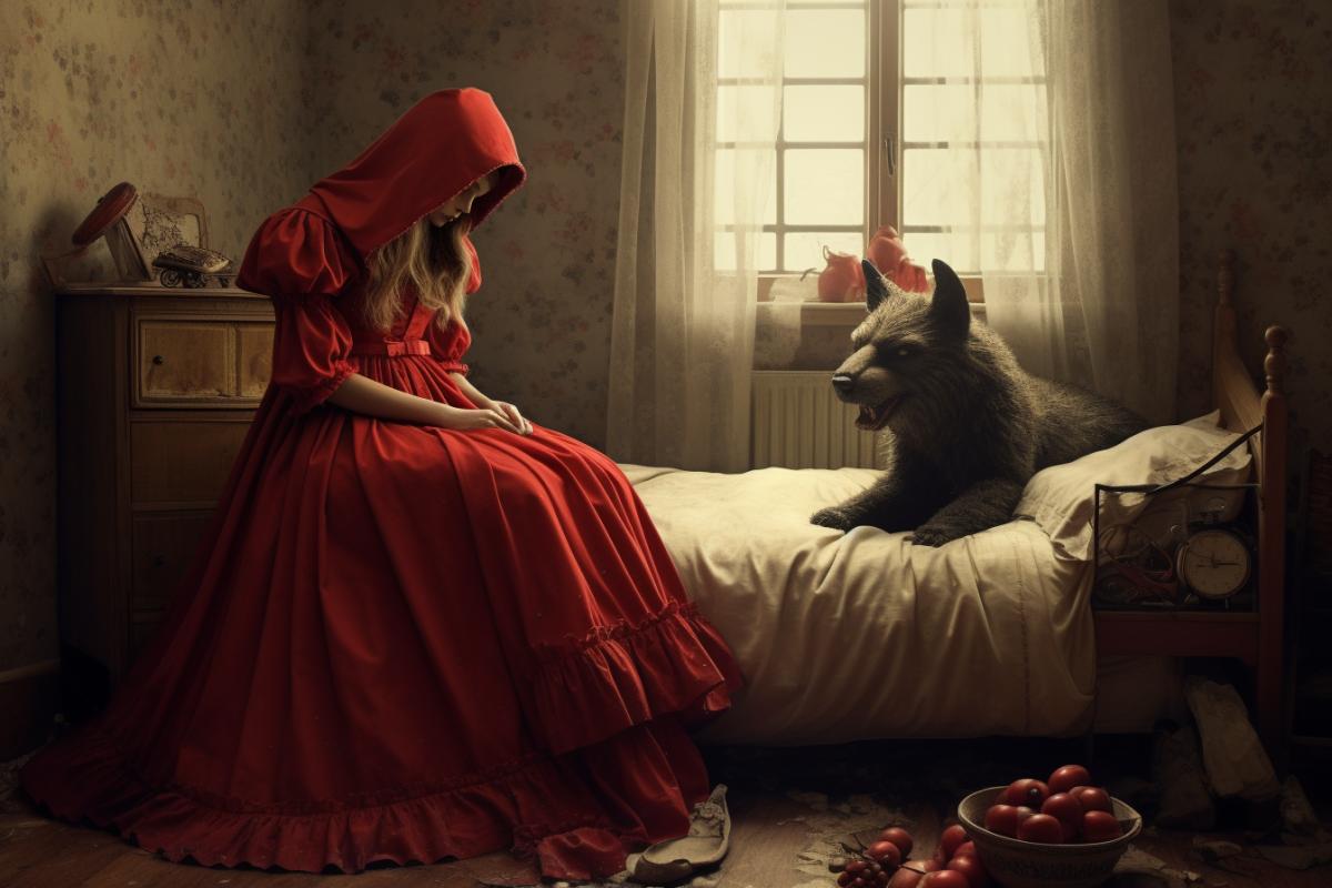 Real Characters from fairy tales in a mental hospital, fairy tale heroes, Little Red Riding Hood, Baba Yaga, Snow White, Cinderella, bear, ridiculous, funny, amusing, humor