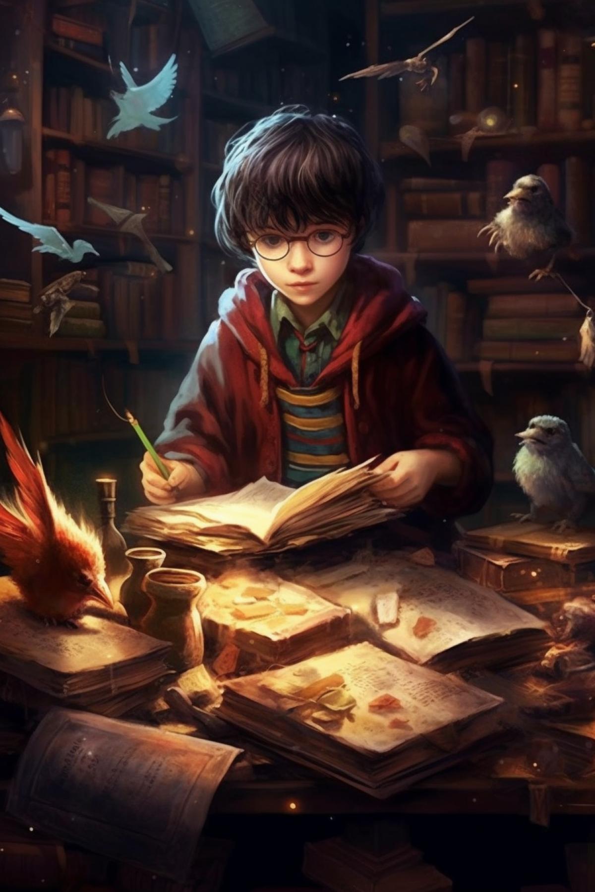 Harry Potter and New Years magic ✨✨