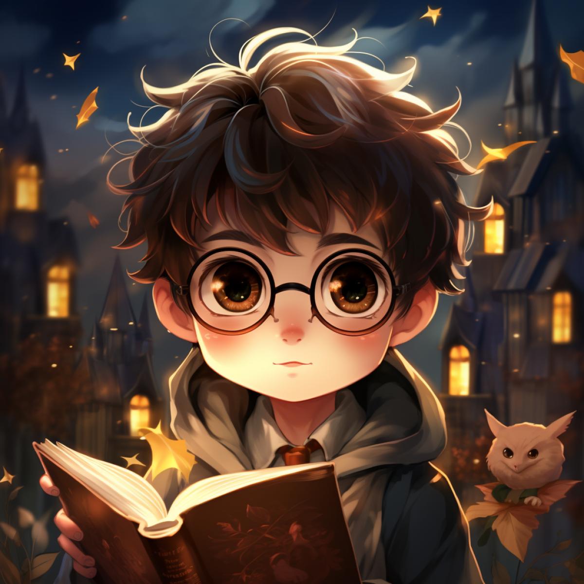 Kawaii Harry Potter
