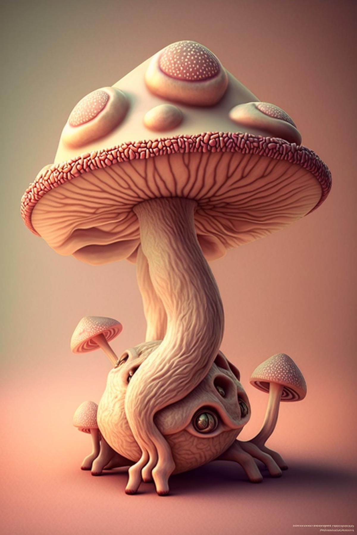 Pork mushroom