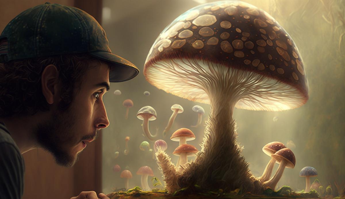 Mushroom addict