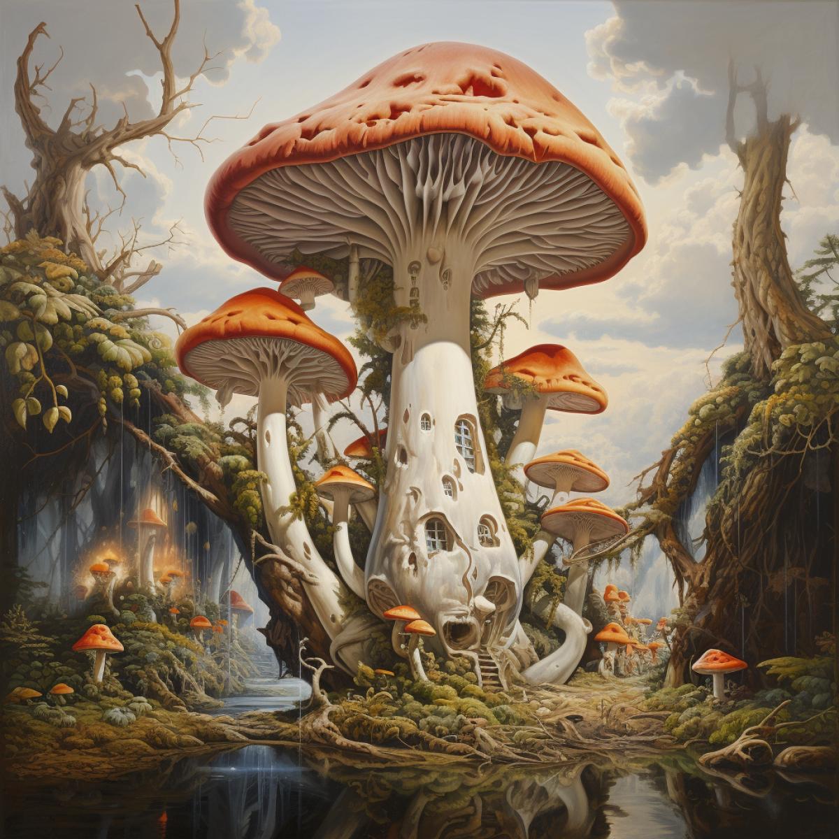Mushroom age