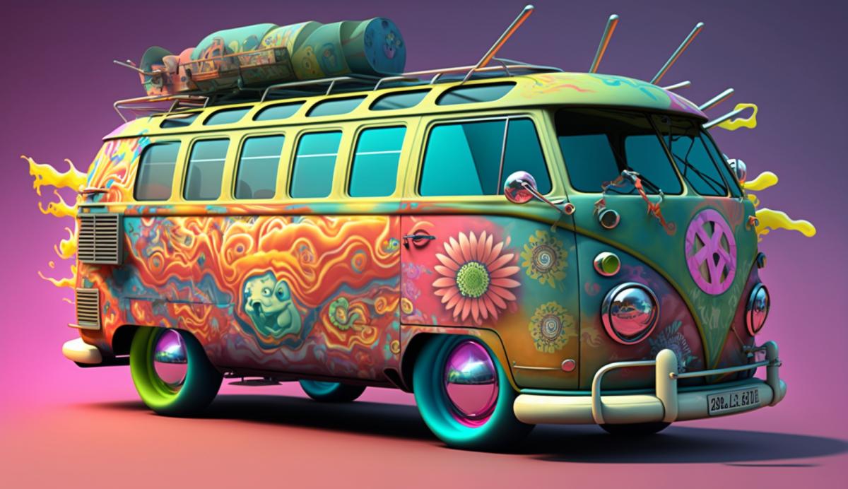 Crazy minibus