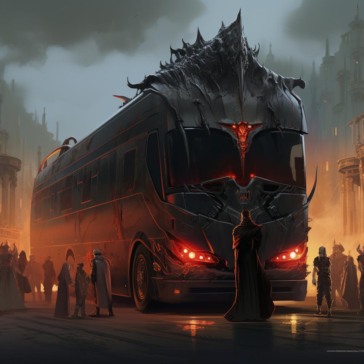 villain bus