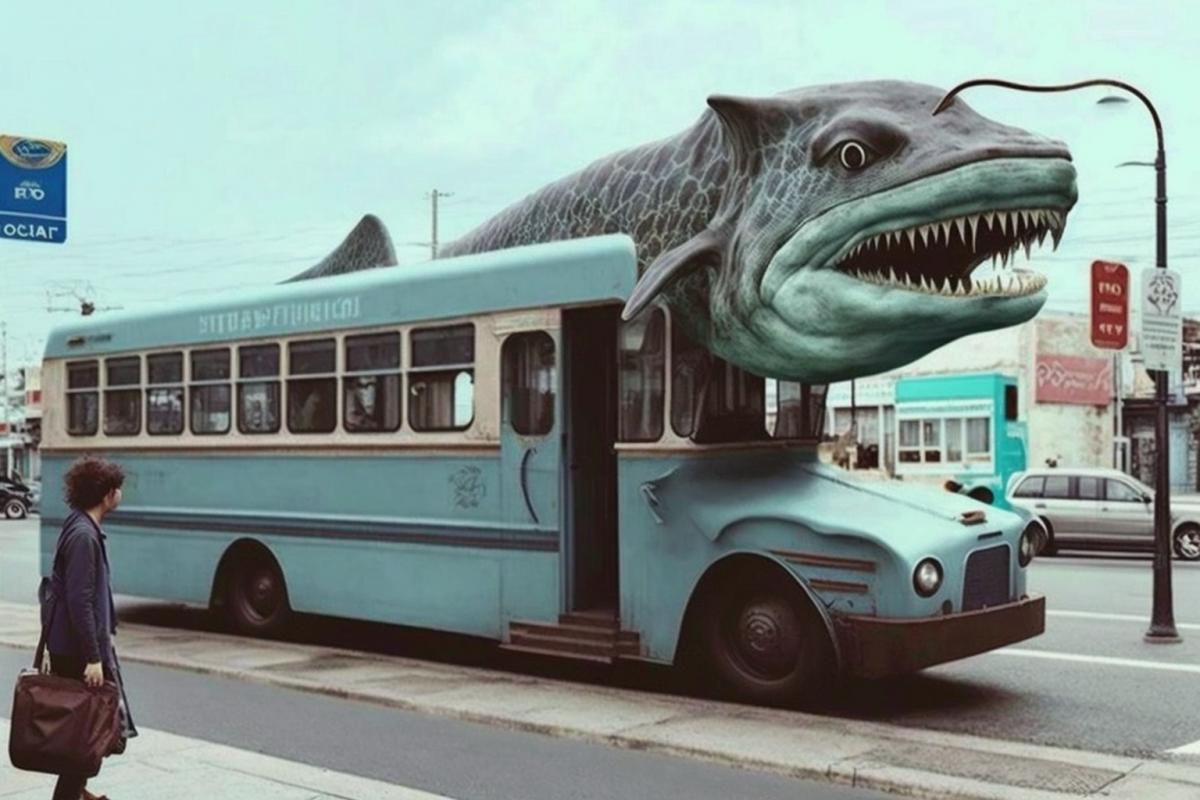 Bus 🌊🦐🕷💅