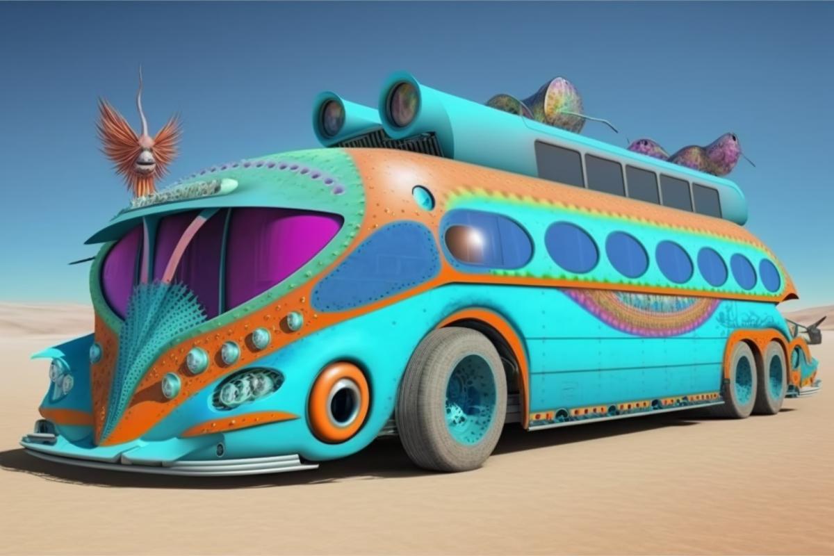 The most ridiculous bus in the world 💪