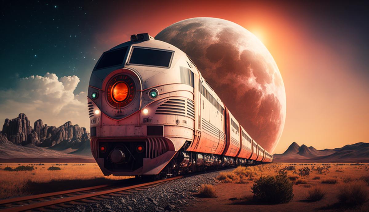 Interplanetary train