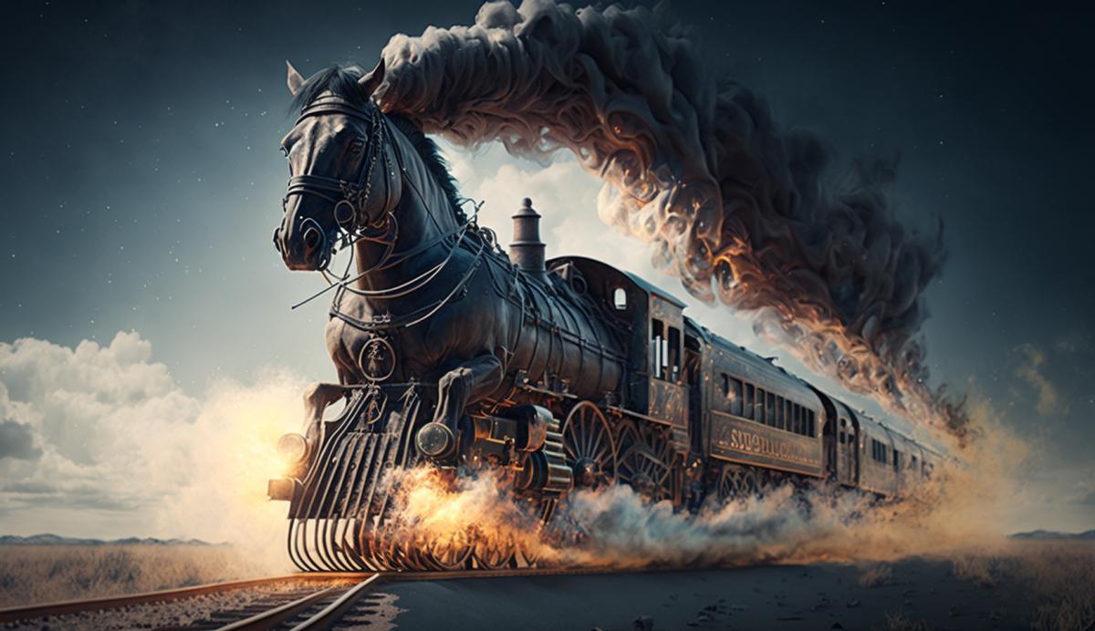 Train of desires and satisfactions)