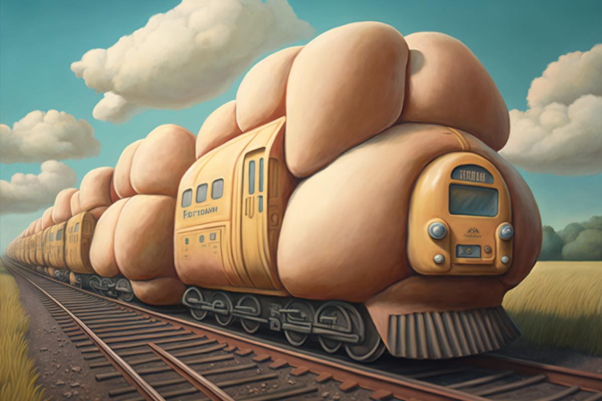 Bread train