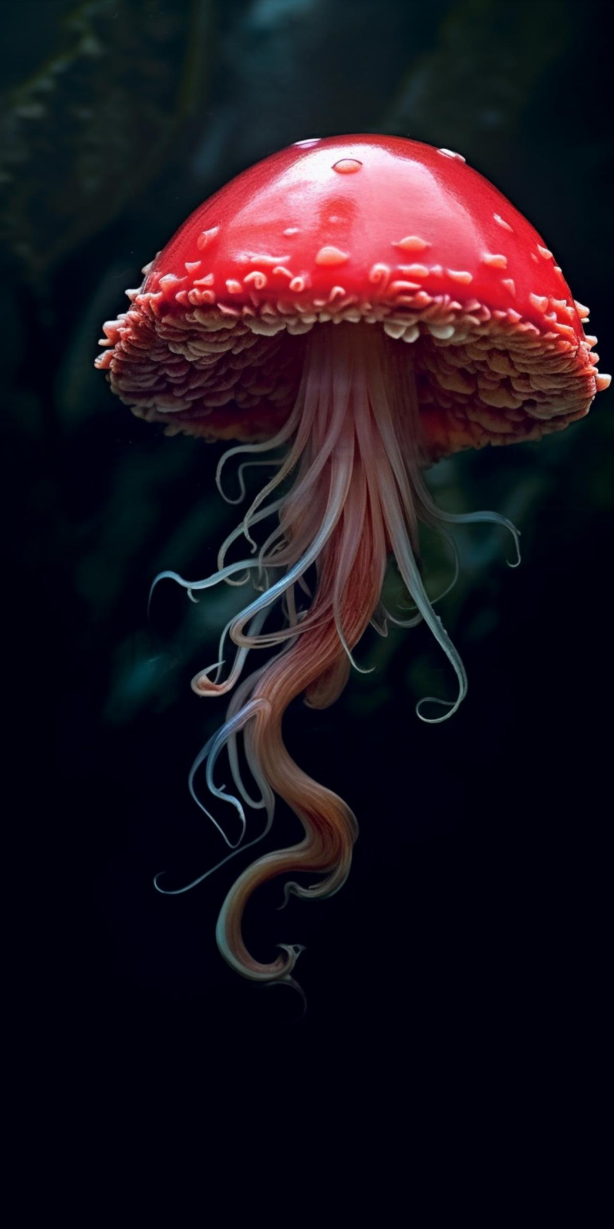 Medusa-toadstool