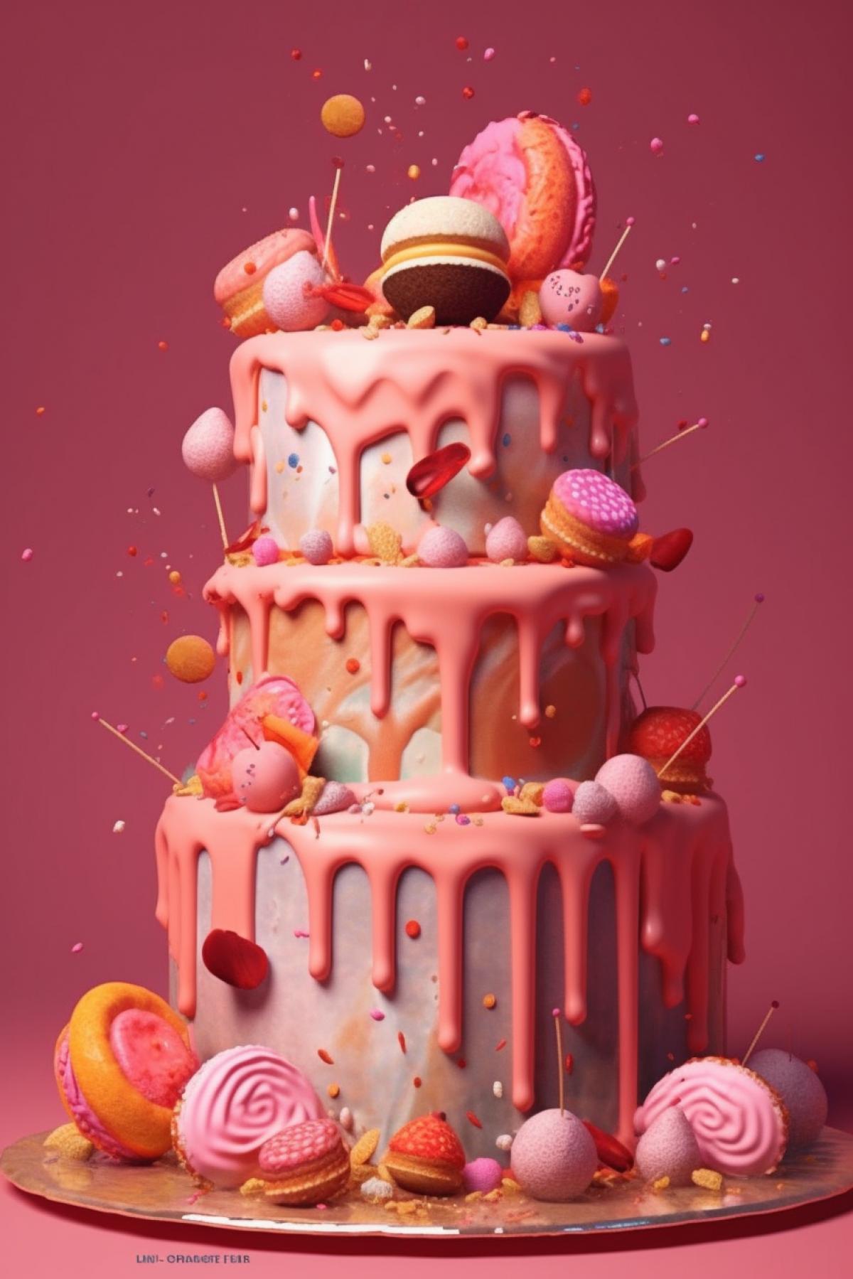 Cake 🫀❤️❤️