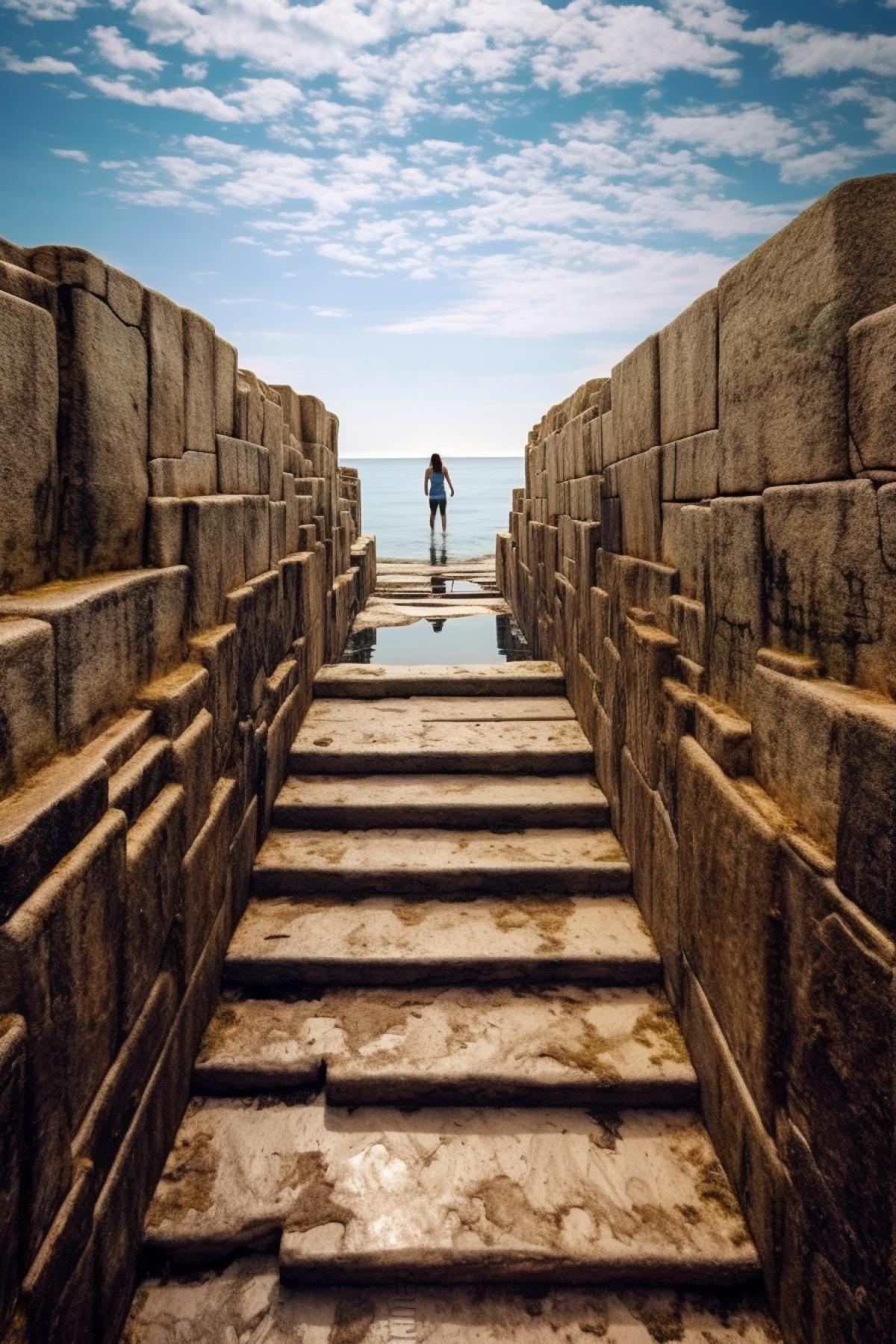 Unusual steps