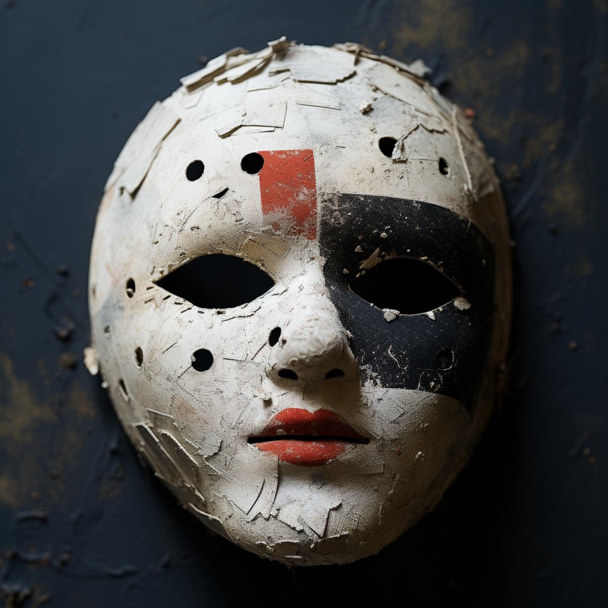 death plaster mask of Vladimir Vysotsky