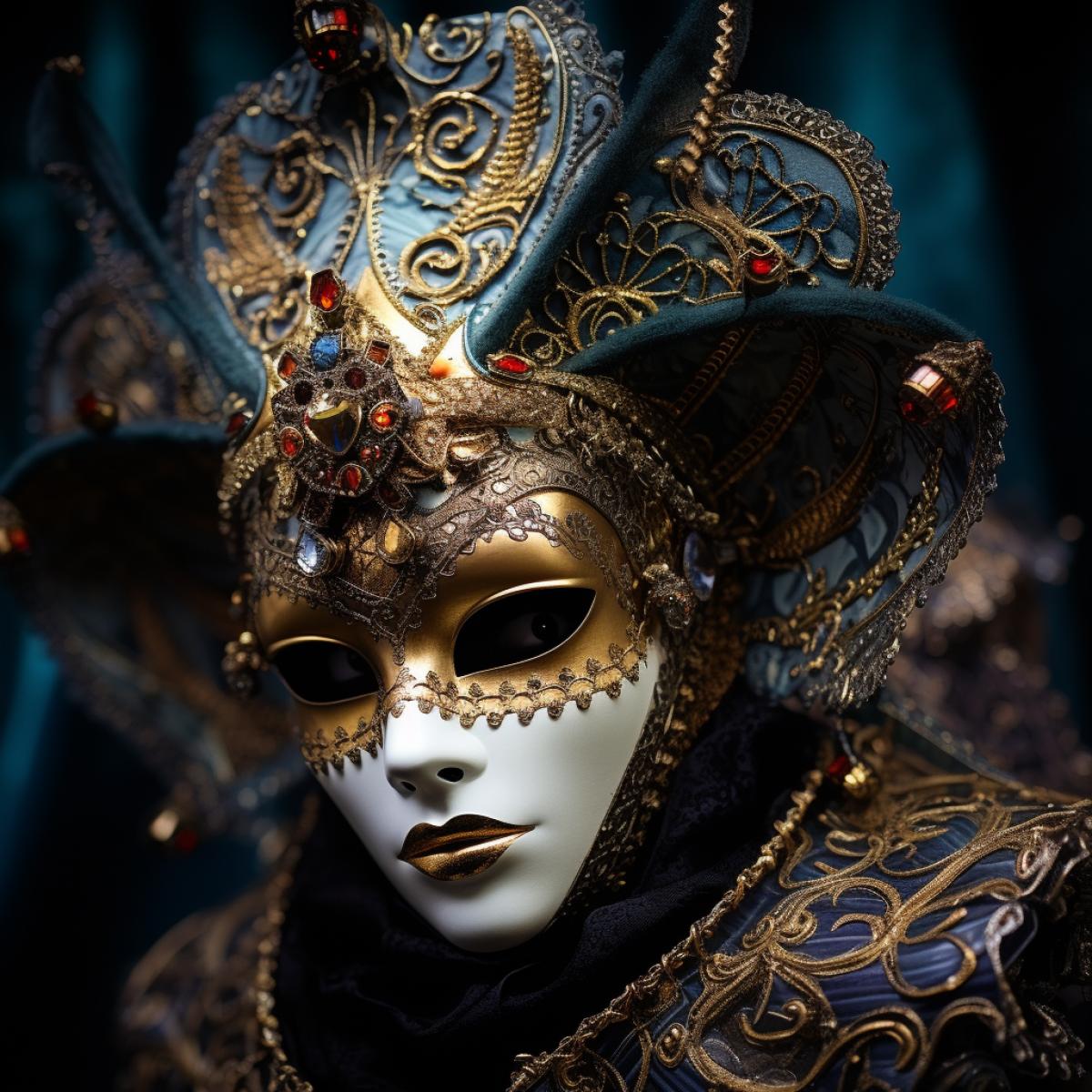 Venetian carnival mask