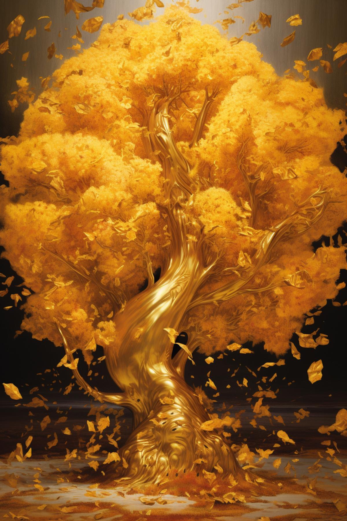 Tree of gold