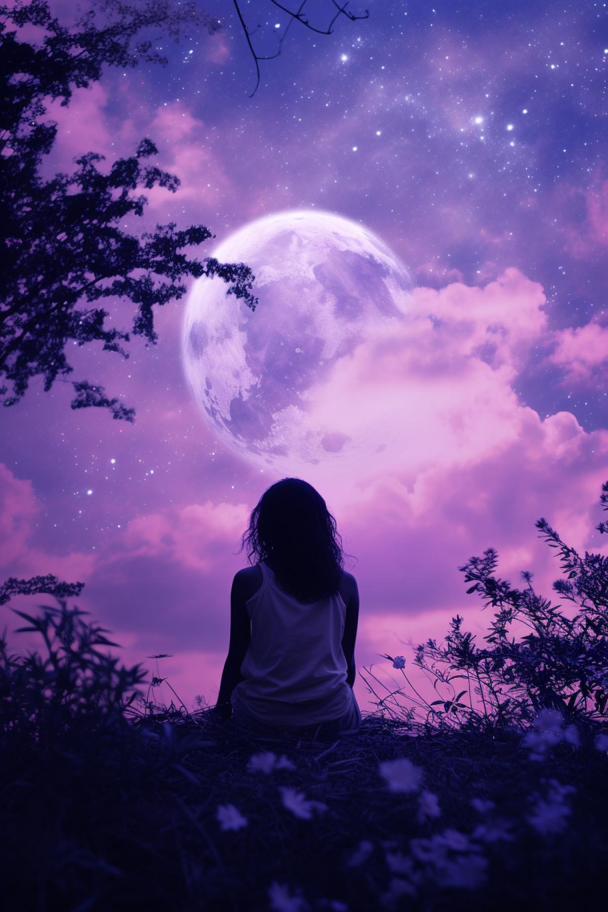 On the lilac moon you will forget about me