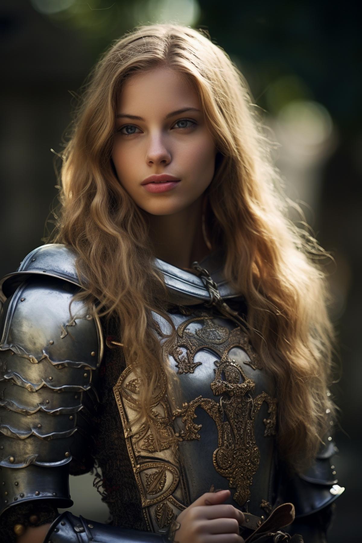 Lady knight