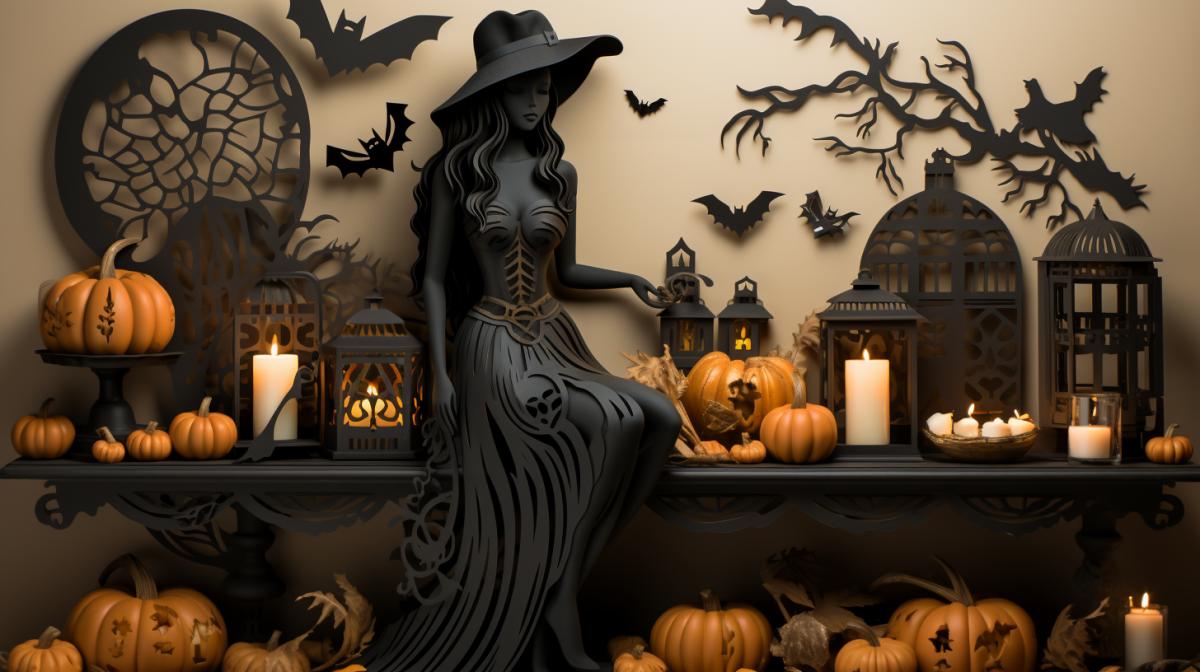 Shadow Noir Gothic Halloween
