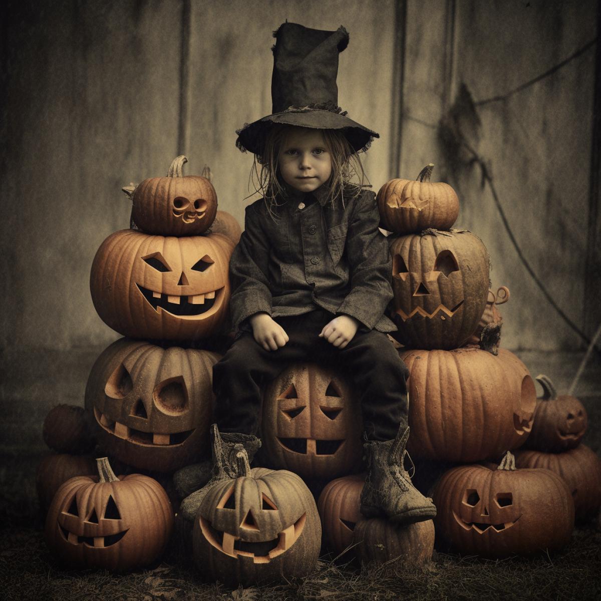 Halloween, holiday, fun, photography