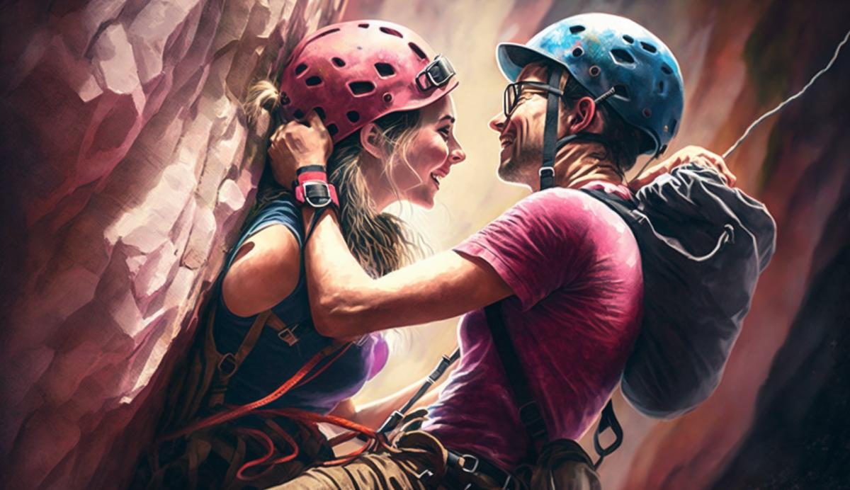 And since then you have become close and affectionate, my climber, my climber!