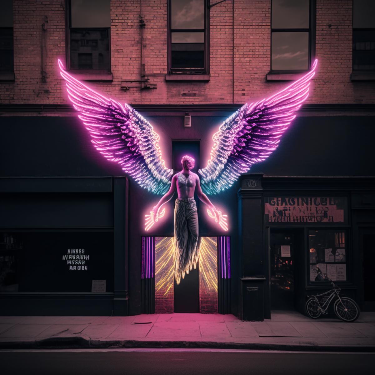 city ​​of neon angels