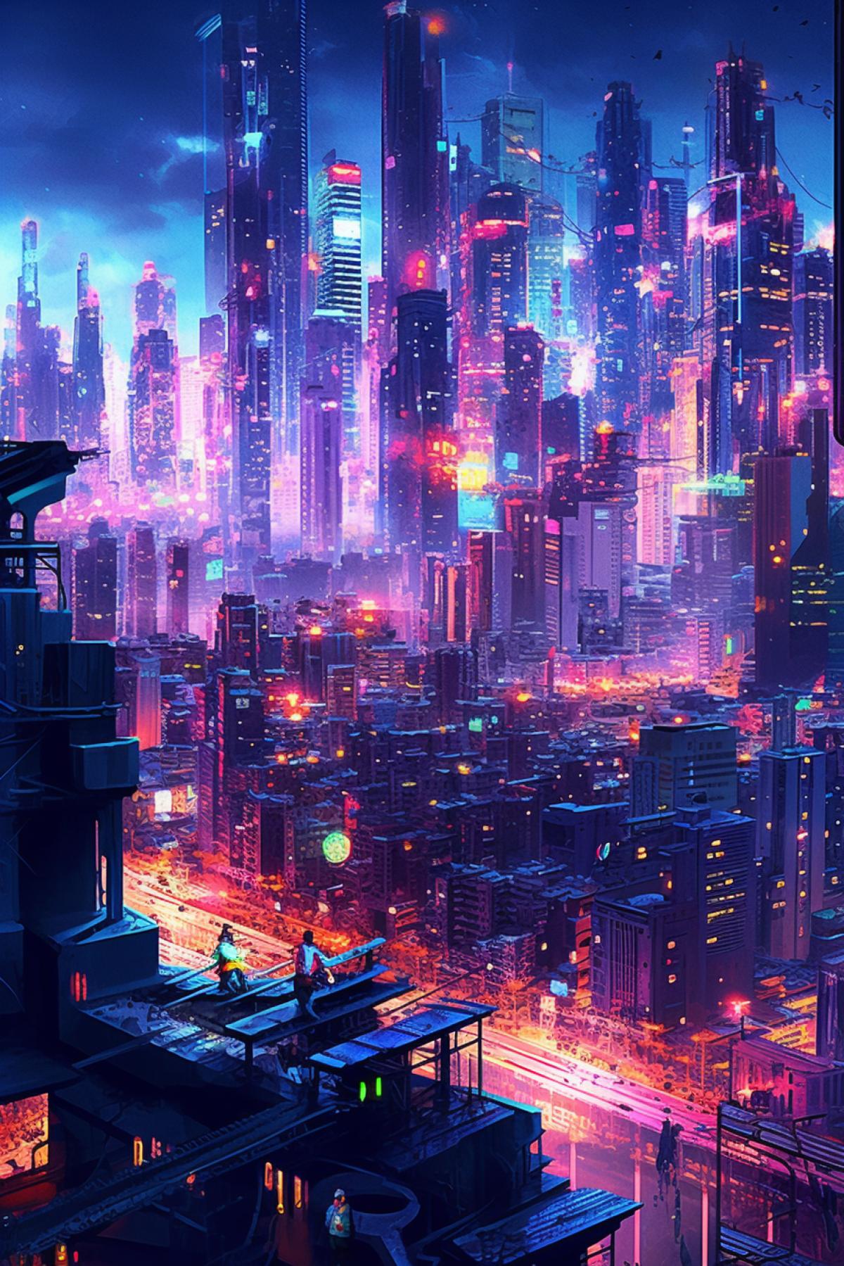 Neon City