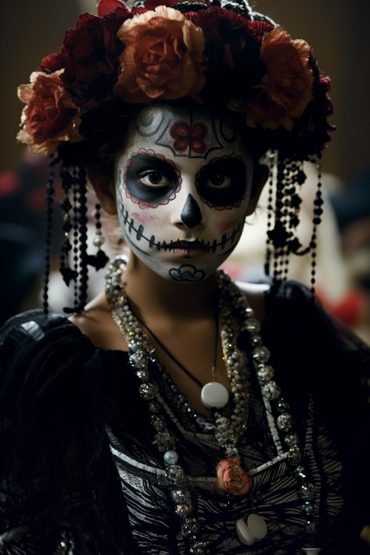 Mexican holiday Day of the Dead, dark, photography, film directed by Martin Scorsese