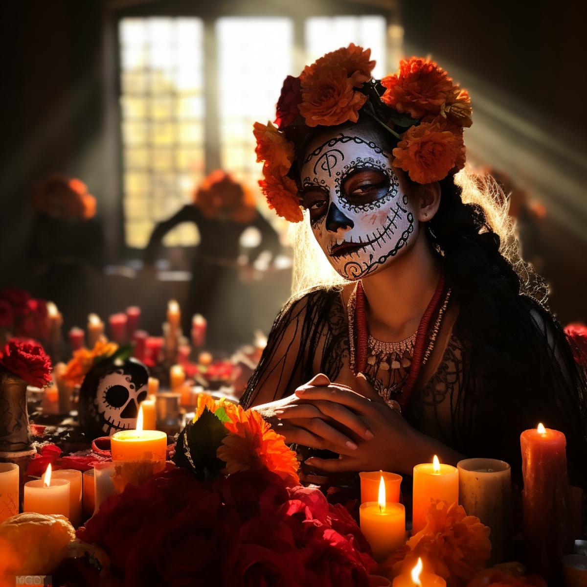 The spirit and traditions of the Day of the Dead in Mexico